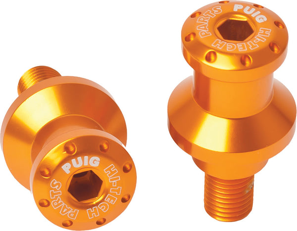 PUIG 车身 SWINGARM SPOOLS HI-TECH 6MM GOLD 2/PK