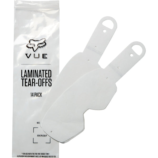 Fox VUE 撕片 VUE Laminated Tear Offs 14 Pack [CLEAR]