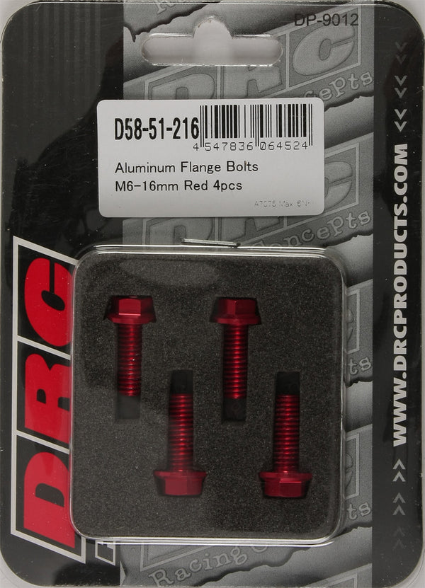 DRC 五金件 Aluminum Flange Bolt