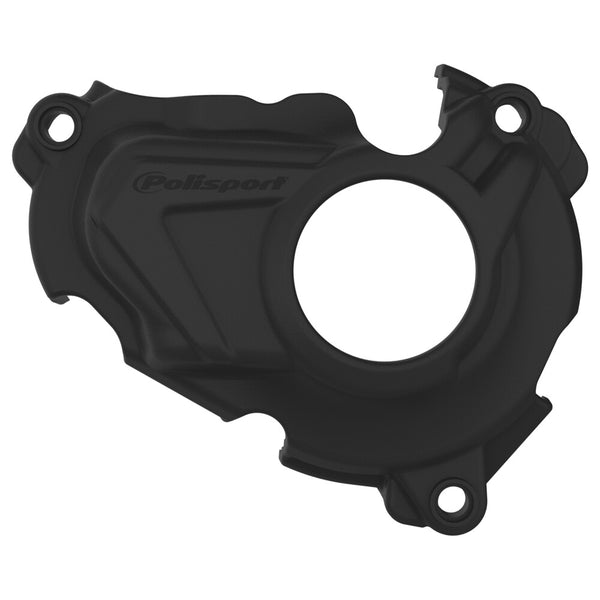 Polisport 磁电机盖保护 Yamaha Ignition Cover Protector Black YAM