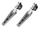 EMGO 脚踏/换挡杆/脚刹 Gold Insert Footpegs