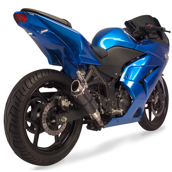 Hotbodies Kawasaki ABS Undertail Transparent Smoke KAW