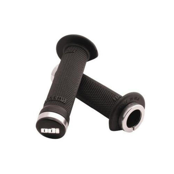 ODI 手把胶 L30RFB-S Ruffian PWC Lock-On Grips - 120mm - 3/4in. Flange (黑)