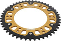 SUPERSPROX 链轮 REAR STEALTH SPROCKET ALU/STL 47T-520 GLD APR/BMW