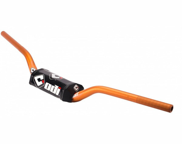 ODI 车把 PODIUM FLIGHT HANDLEBAR 1 1/8" 橙
