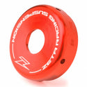 Zeta 铝合金配件 Suzuki/Kawasaki/Honda/Yamaha R-Shock End Cap RED