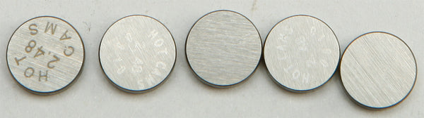 HOT CAMS 发动机 VALVE SHIMS 8.90X2.48MM 5/PK