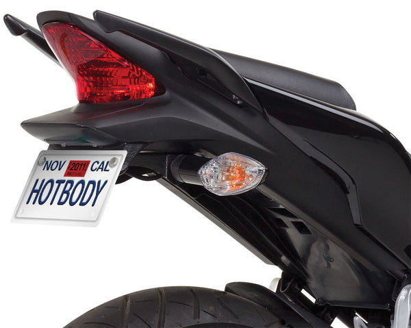 HOTBODIES 车身 PLATE BRACKET TEXTURED 黑