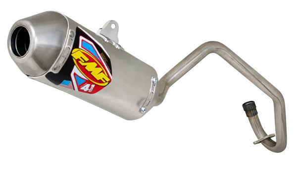 FMF 排气管 FACT 4.1 MINI S/O SS ALUM W/ SS HDR MUFFLER KAW