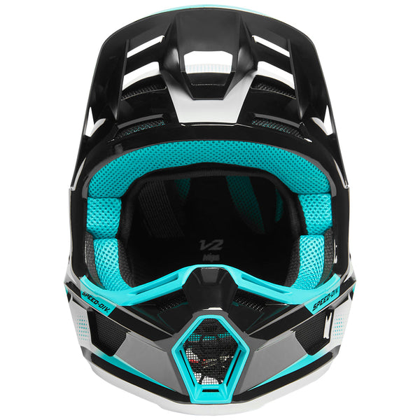 FOX 头盔 V2 Dier Helmet ECE [TEAL]