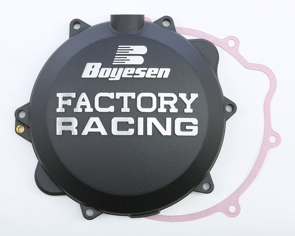 BOYESEN FACTORY RACING 离合器边盖 黑