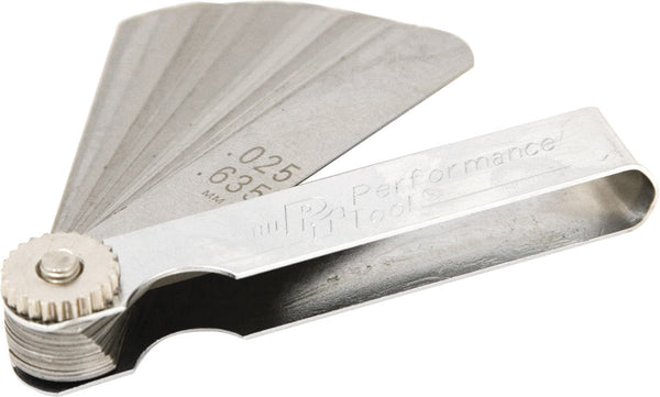PERFORMANCE TOOL 工具 Feeler Gauge Set