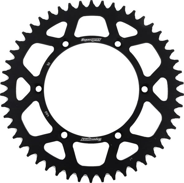 SUPERSPROX 链轮 REAR SPROCKET ALUMINUM 50T-520 BLK KAW