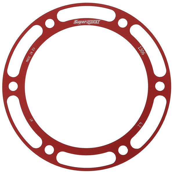 SUPERSPROX 链轮 REAR EDGE SPRKT COLOR DISK ALU 42T-530 红 HON