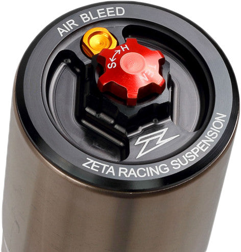 ZETA 避震 FRONT FORK TOP CAP 黑
