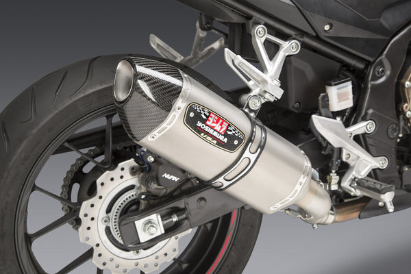 YOSHIMURA 排气管 EXHAUST STREET R-77 SLIP-ON SS-SS-CF WORKS