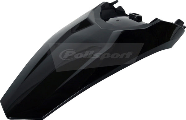 Polisport 后挡泥板 KTM Rear Fender Black