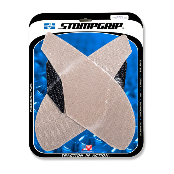 Stompgrip 贴花/贴纸 Tank Pad Kit Icon Clear