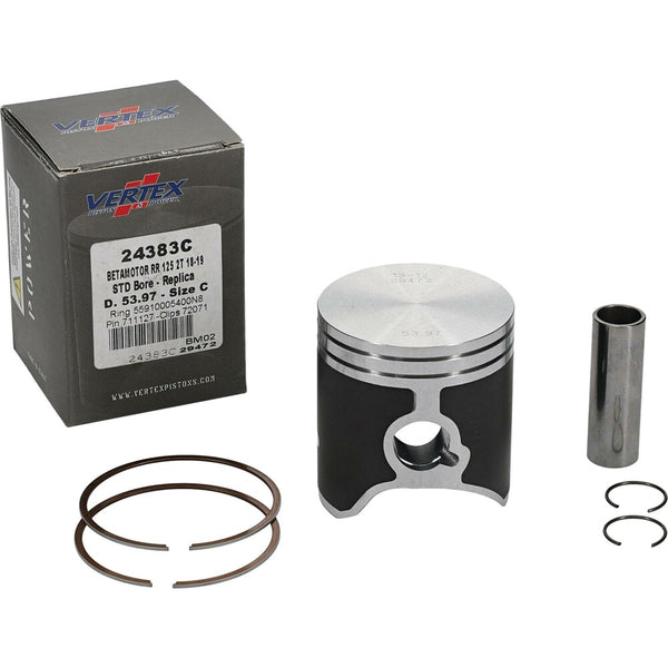 VERTEX 发动机 PISTON KIT CAST 53.97/STD BETA