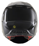 ALPINESTARS 头盔 Supertech M-8 Echo Helmet Black/Anthracite Matte & Gloss M-8