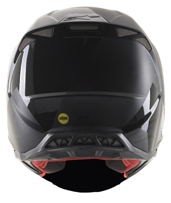 ALPINESTARS 头盔 Supertech M-8 Echo Helmet Black/Anthracite Matte & Gloss M-8