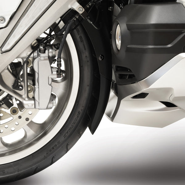 SHOW CHROME 车身部件 FRONT FENDER EXTENSION BLACK