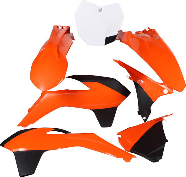Polisport 车身塑料套件 KTM Plastic Body Kit OE Color