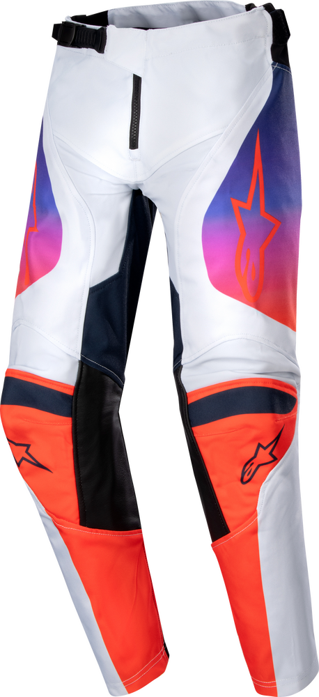Alpinestars 青少年款 骑行裤 Youth Racer Hoen Pants Youth Light Grey/Hot Orange/Black
