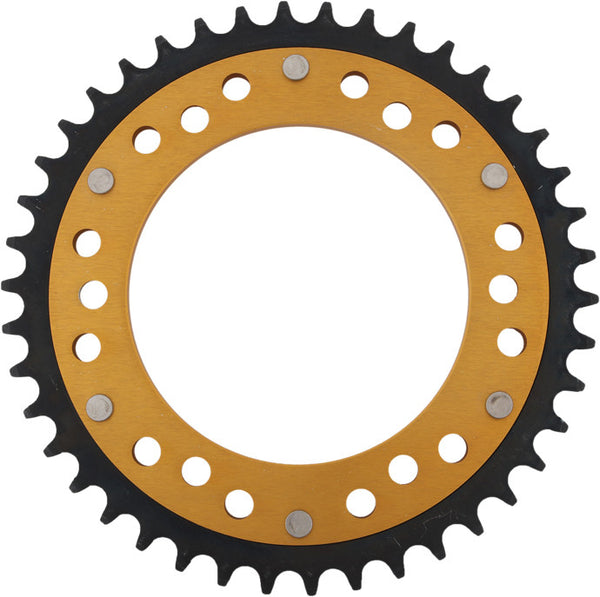 SUPERSPROX 链轮 REAR STEALTH SPROCKET ALU/STL 42T-525 GLD KTM