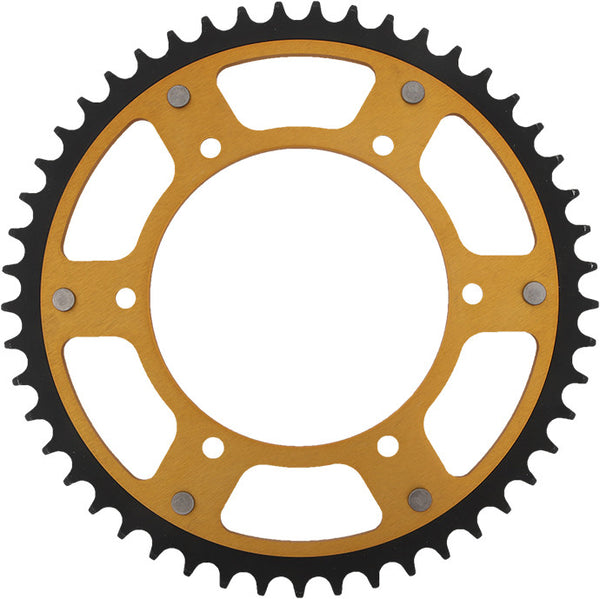 SUPERSPROX 链轮 REAR STEALTH SPROCKET ALU/STL 49T-520 GLD SUZ