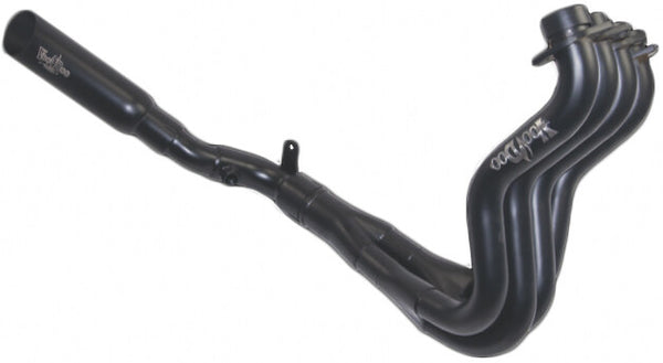 VOODOO 排气管 SHORTY EXHAUST FULL SYSTEM 4-INTO-1 黑