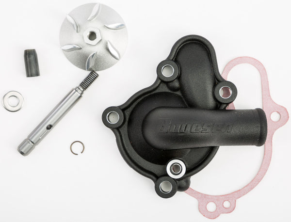 BOYESEN 发动机 WATERPUMP COVER & IMPELLER KIT 黑
