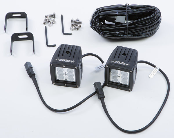 OPEN TRAIL 照明 3" Pod LED Light Set