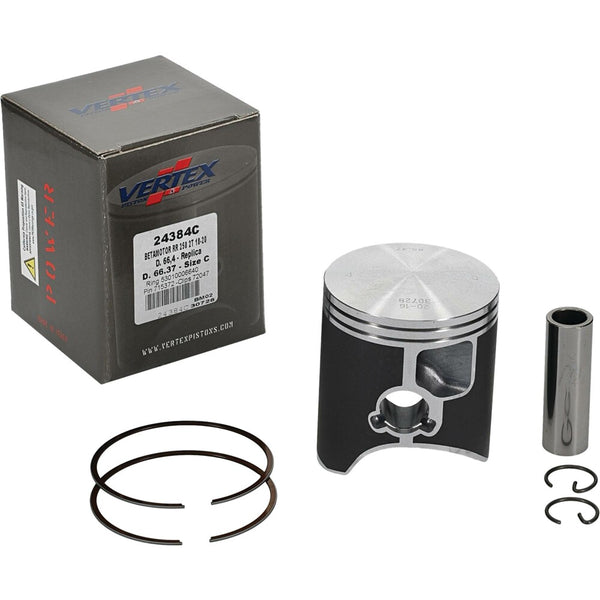 VERTEX 发动机 PISTON KIT CAST 66.37/STD BETA