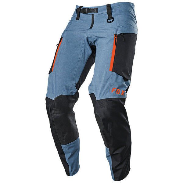 FOX 骑行裤 Legion 骑行服 Downpour Pants [蓝 STEEL]