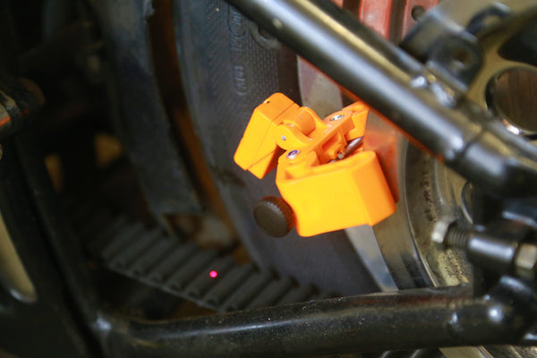 TRU TENSION 工具 Monkey Chain Laser Alignment Tool