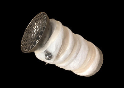 VOODOO 排气管 Shorty Exhaust Phantom Baffle Core w/Packing