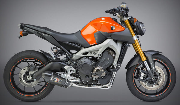 YOSHIMURA 排气管 EXHAUST RACE R-77 FULL-SYS SS-CF-CF