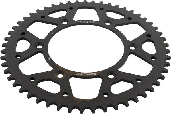 SUPERSPROX 后链轮 钢制 53T-520 黑 HON