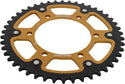 SUPERSPROX 链轮 REAR STEALTH SPROCKET ALU/STL 46T-520 GLD HON/KAW/YAM