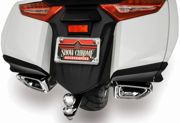 SHOW CHROME 配件 REAR FENDER FILLER BLACK