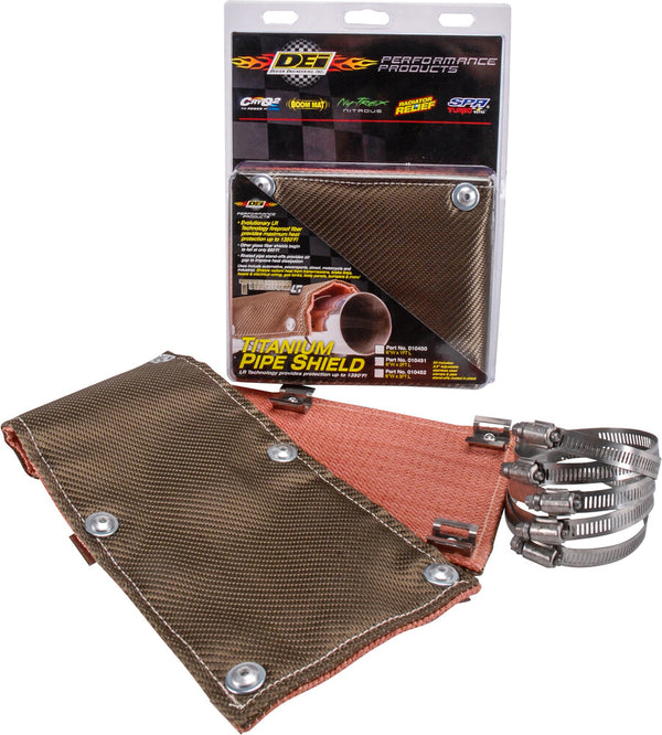 DEI 排气管 Titanium Flexible Heat Shield