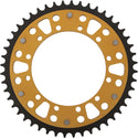 SUPERSPROX 链轮 REAR STEALTH SPROCKET ALU/STL 48T-520 GLD KAW/SUZ