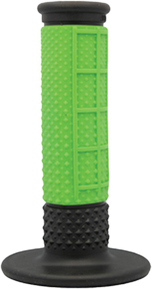 AVON 手把胶 X.9 HALF WAFFLE GRIPS 绿/黑