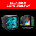XK GLOW 照明 20W RGB POD Lights