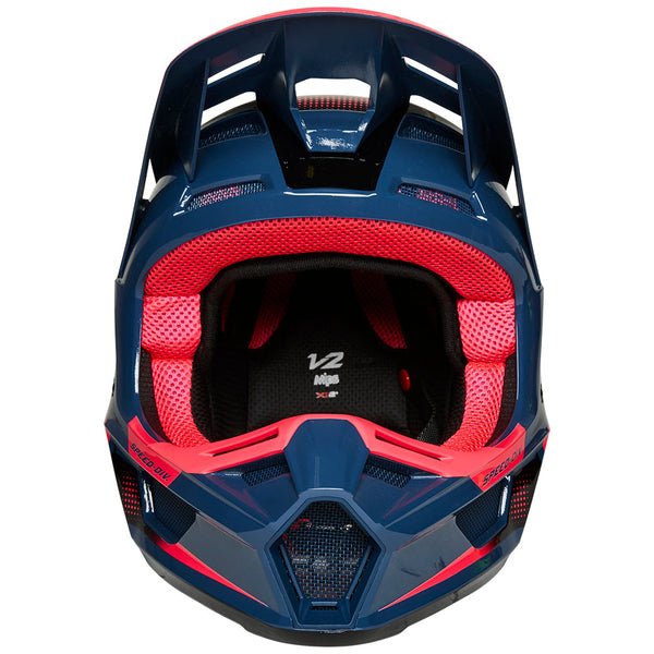 FOX 头盔 V2 Dier Helmet ECE [DARK INDIGO]