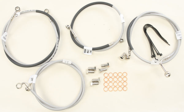 Galfer 刹车线 KTM 2 Line Front Brakeline Kit