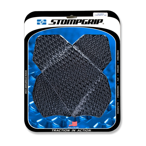 Stompgrip Suzuki Tank Pad Kit Icon Black