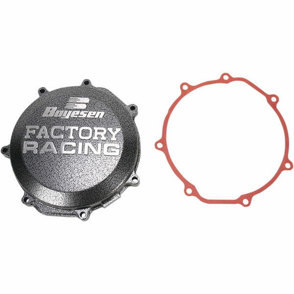 BOYESEN 发动机 FACTORY RACING CLUTCH COVER MAGNESIUM