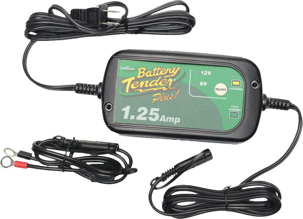 BATTERY TENDER 工具 1.25 Amp Selectable Battery Charger